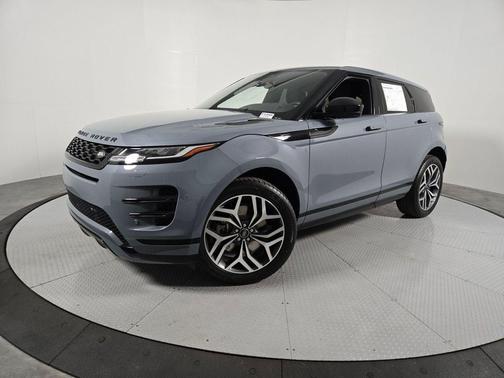 Grey 2023 Land Rover Range Rover Evoque R-Dynamic S