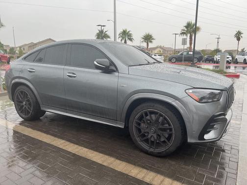 2025 Mercedes-Benz AMG GLE 53 4MATIC+ Coupe