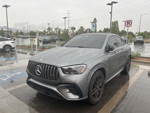 2025 Mercedes-Benz AMG GLE 53 4MATIC+ Coupe