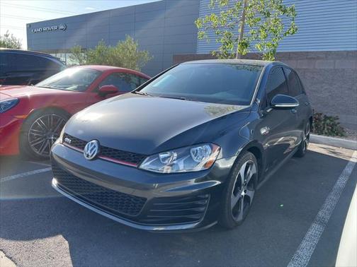 2017 Volkswagen Golf GTI 2.0T S 4-Door