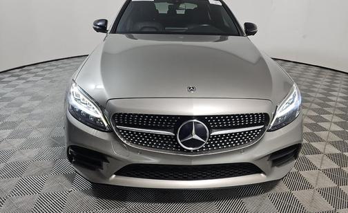 10.25' Center Display 2020 Mercedes-Benz C-Class C 300