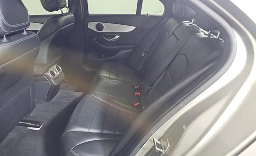 10.25' Center Display 2020 Mercedes-Benz C-Class C 300