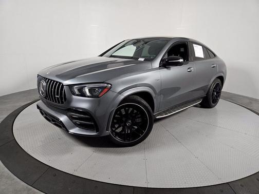 Selenite Grey Metallic 2023 Mercedes-Benz AMG GLE 53e 4MATIC+ Coupe