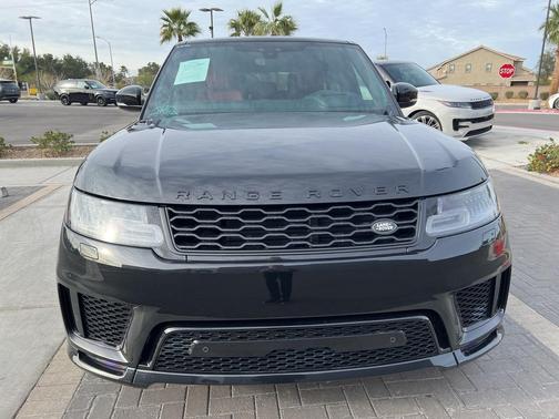 2021 Land Rover Range Rover Sport HST MHEV