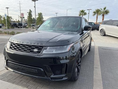 2021 Land Rover Range Rover Sport HST MHEV