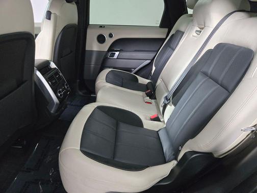 Fuji White 2022 Land Rover Range Rover Sport HST MHEV