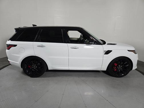 Fuji White 2022 Land Rover Range Rover Sport HST MHEV