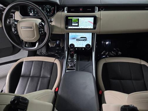 Fuji White 2022 Land Rover Range Rover Sport HST MHEV