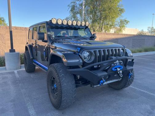 2019 Jeep Wrangler Unlimited Rubicon