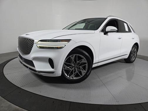 Alta White 2022 Genesis GV70 2.5T AWD