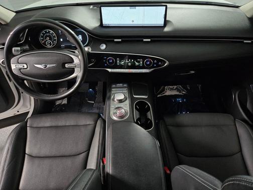 Alta White 2022 Genesis GV70 2.5T AWD