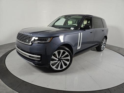 Blue 2026 Land Rover Range Rover Autobiography