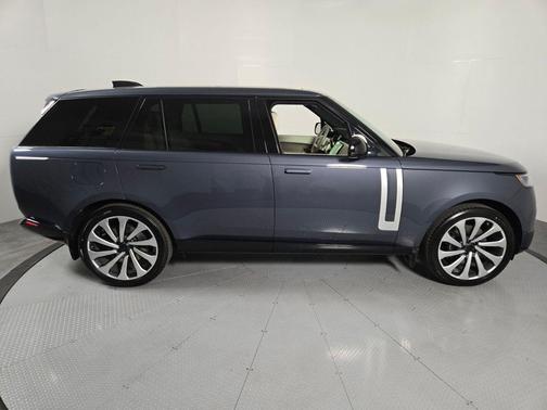 Blue 2026 Land Rover Range Rover Autobiography