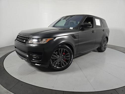 2017 Land Rover Range Rover Sport 3.0L Supercharged HSE Dynamic