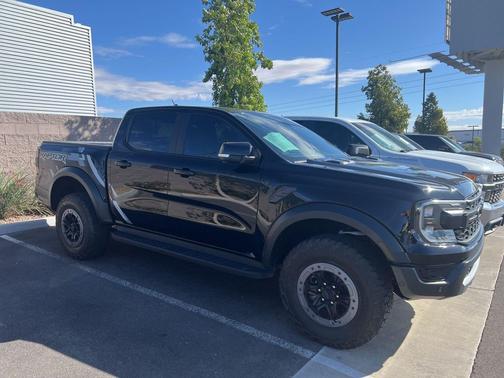 SHADOW BLACK 2024 Ford Ranger Raptor