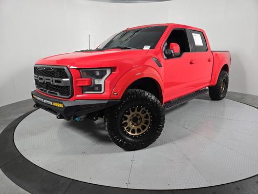 2018 Ford F-150 Raptor