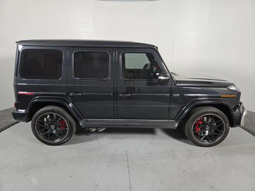 Magnetite Black 2021 Mercedes-Benz AMG G 63 4MATIC