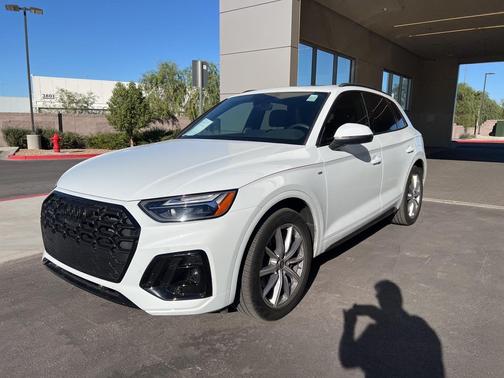 2024 Audi Q5 e 55 S line Premium Plus