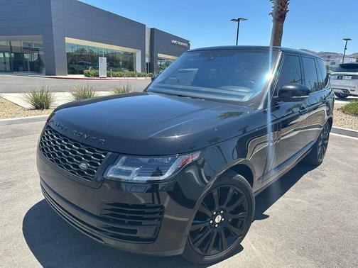 Santorini Black Metallic 2018 Land Rover Range Rover 3.0L Supercharged HSE
