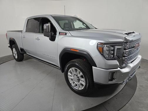 Quicksilver Metallic 2022 GMC Sierra 2500 Denali