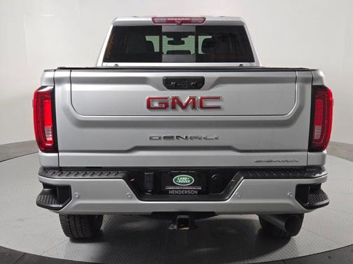 Quicksilver Metallic 2022 GMC Sierra 2500 Denali