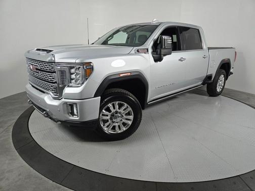 Quicksilver Metallic 2022 GMC Sierra 2500 Denali