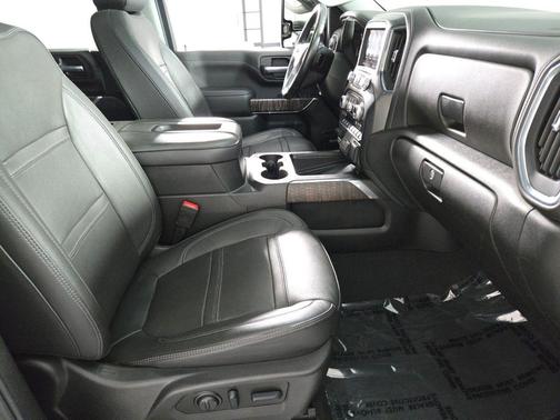 Quicksilver Metallic 2022 GMC Sierra 2500 Denali