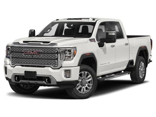 Quicksilver Metallic 2022 GMC Sierra 2500 Denali