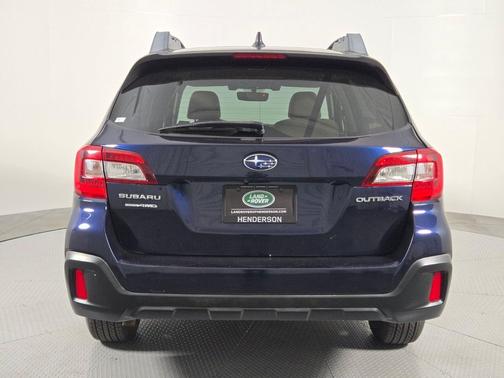 Dark Blue Pearl 2018 Subaru Outback 2.5i Premium
