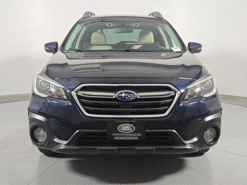 Dark Blue Pearl 2018 Subaru Outback 2.5i Premium