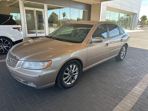 Golden Beige 2006 Hyundai Azera Limited