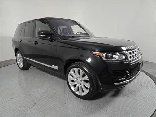 2017 Land Rover Range Rover 5.0L Supercharged