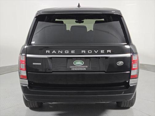 2017 Land Rover Range Rover 5.0L Supercharged