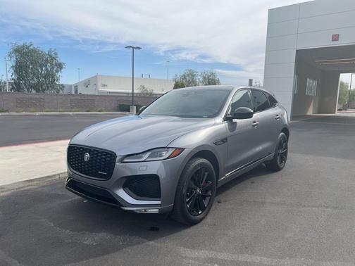 Eiger Grey Metallic 2024 Jaguar F-PACE R-Dynamic S P400 AWD Automatic