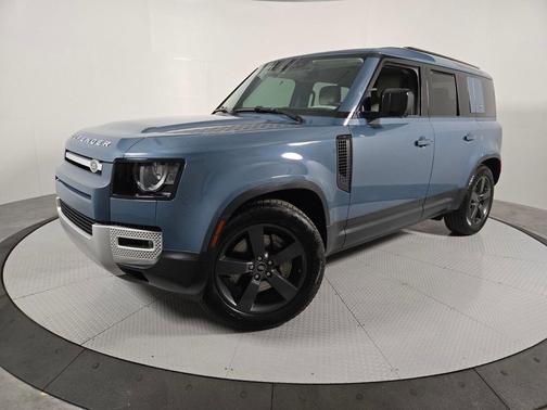 Tasman Blue Metallic 2020 Land Rover Defender 110 HSE