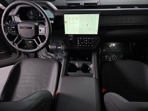 Grey 2026 Land Rover Defender P635 OCTA