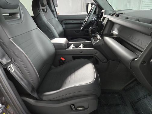 Grey 2026 Land Rover Defender P635 OCTA