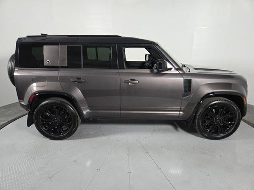 Grey 2026 Land Rover Defender P635 OCTA