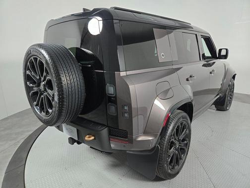 Grey 2026 Land Rover Defender P635 OCTA