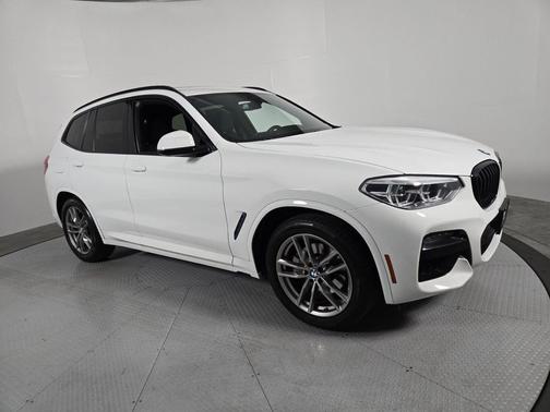 Alpine White 2021 BMW X3 xDrive30i