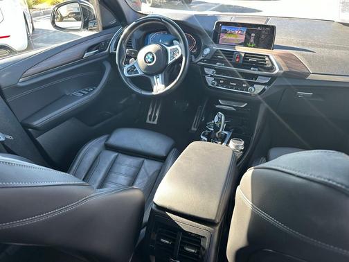 Alpine White 2021 BMW X3 xDrive30i