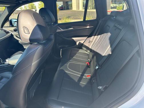 Alpine White 2021 BMW X3 xDrive30i