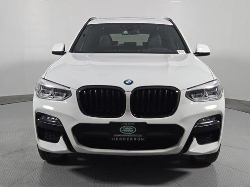Alpine White 2021 BMW X3 xDrive30i