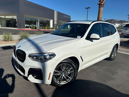 Alpine White 2021 BMW X3 xDrive30i