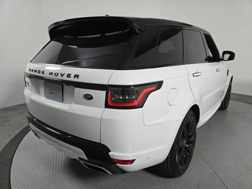 Fuji White 2022 Land Rover Range Rover Sport HST MHEV