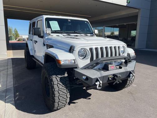 2022 Jeep Wrangler Unlimited Sahara
