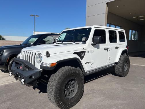 2022 Jeep Wrangler Unlimited Sahara