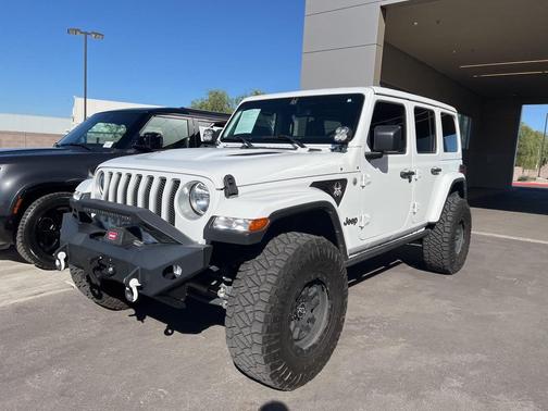 2022 Jeep Wrangler Unlimited Sahara