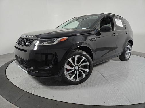 Santorini Black Metallic 2025 Land Rover Discovery Sport S