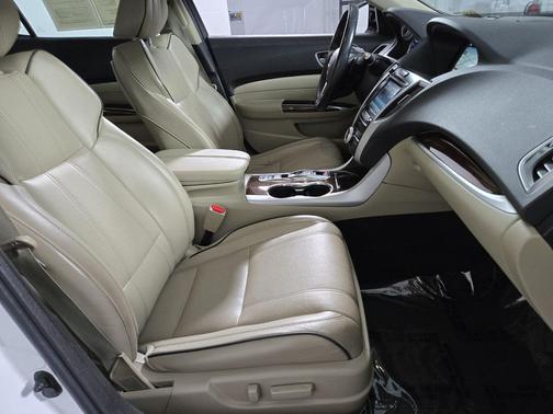 2018 Acura TLX Technology